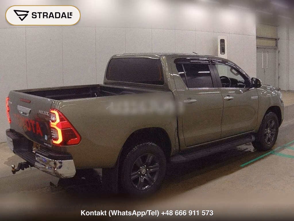 TOYOTA HILUX 4D 4WD Z, miniaturka 6