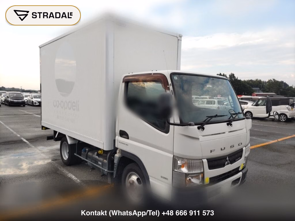 MITSUBISHI FUSO CANTER 2D OTHERS 2016, aukcja z Japonii, zdjęcie 1