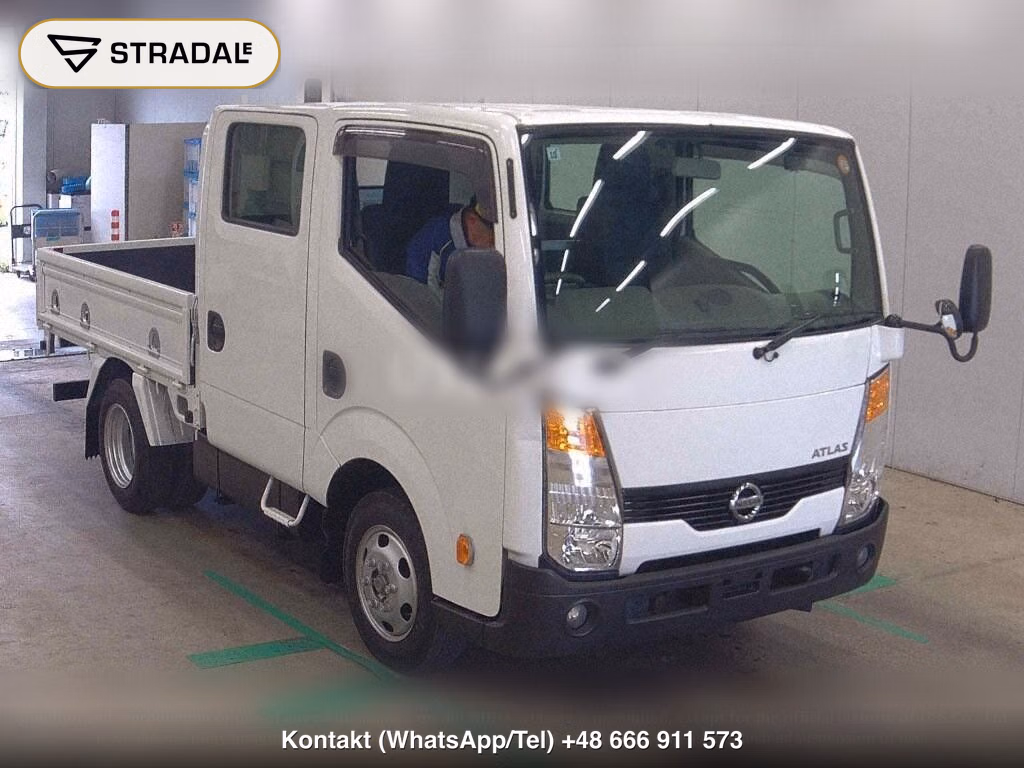 NISSAN ATLAS TRUCK W CAB FULL SUPERLOW, miniaturka 2