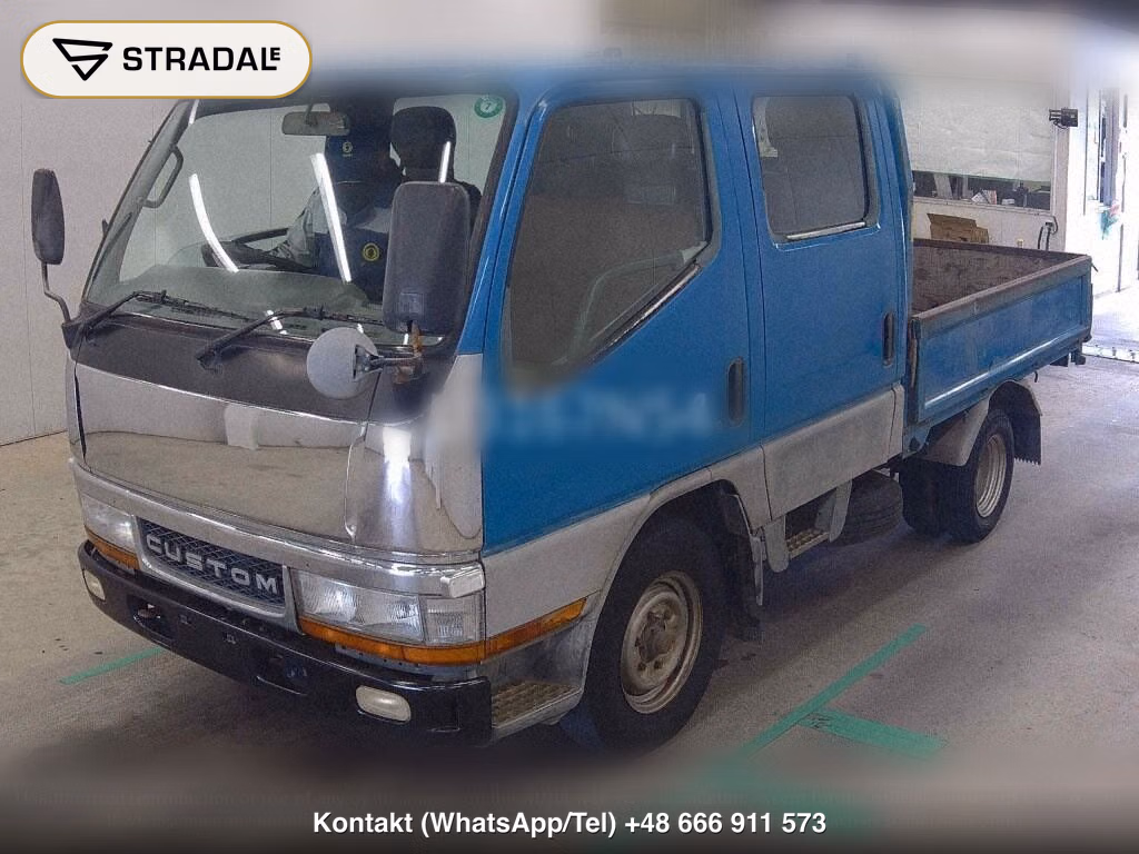 MITSUBISHI FUSO CANTER 4D W CAB LONG, miniaturka 5