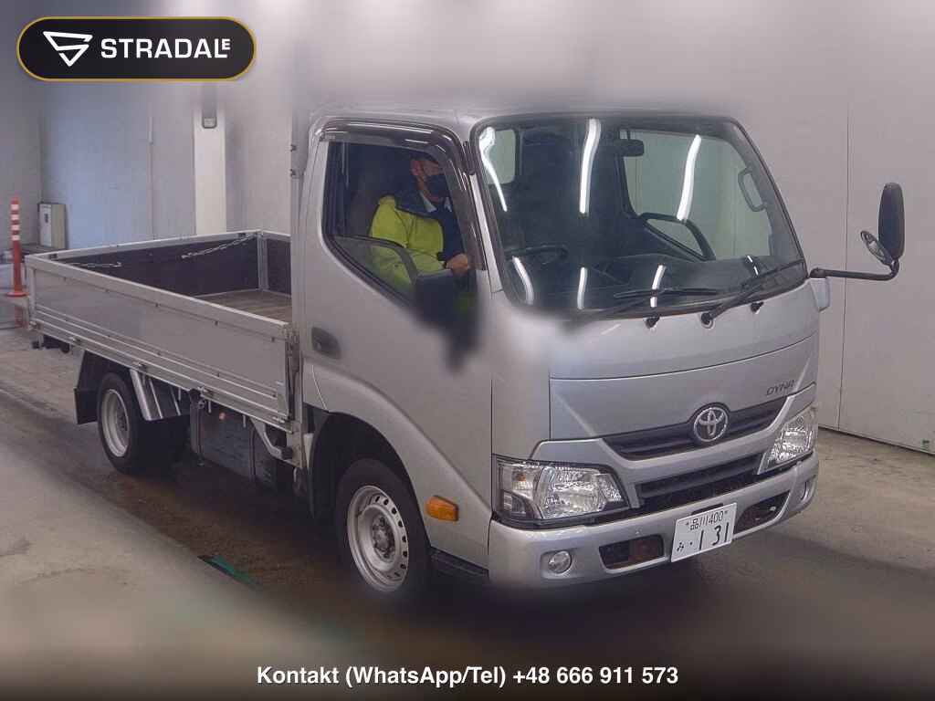 TOYOTA DYNA TRUCK 2D 2017, aukcja z Japonii, zdjęcie 1