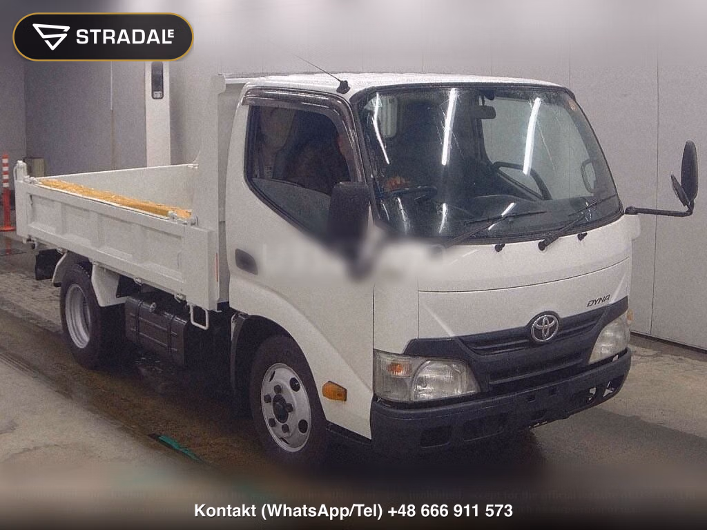 TOYOTA DYNA TRUCK 2D DUMP, miniaturka 2