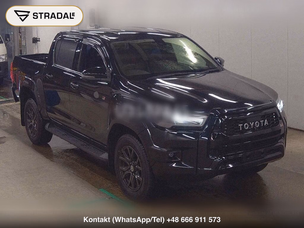 TOYOTA HILUX 4D 4WD Z GR SPORT, miniaturka 2