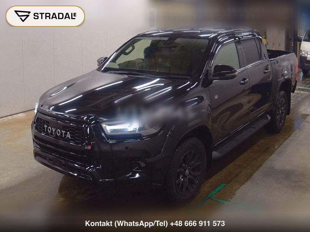 TOYOTA HILUX 4D 4WD Z GR SPORT, miniaturka 5