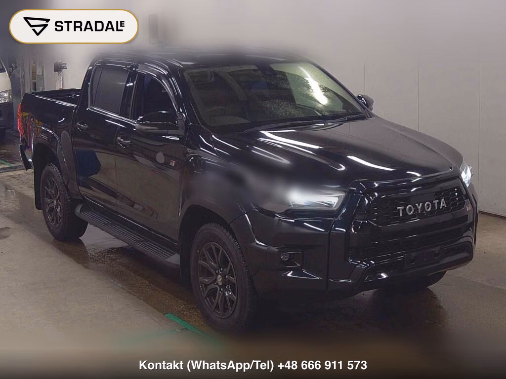TOYOTA HILUX 4D 4WD Z GR SPORT 2023, aukcja z Japonii, zdjęcie 1