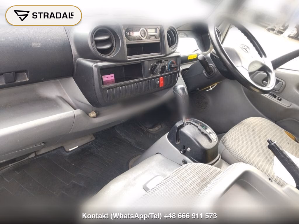 TOYOTA DYNA TRUCK 2D PANEL VAN, miniaturka 4