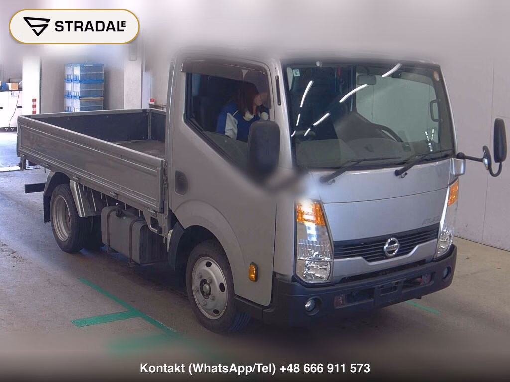 NISSAN ATLAS TRUCK 2D 2018, aukcja z Japonii, zdjęcie 1