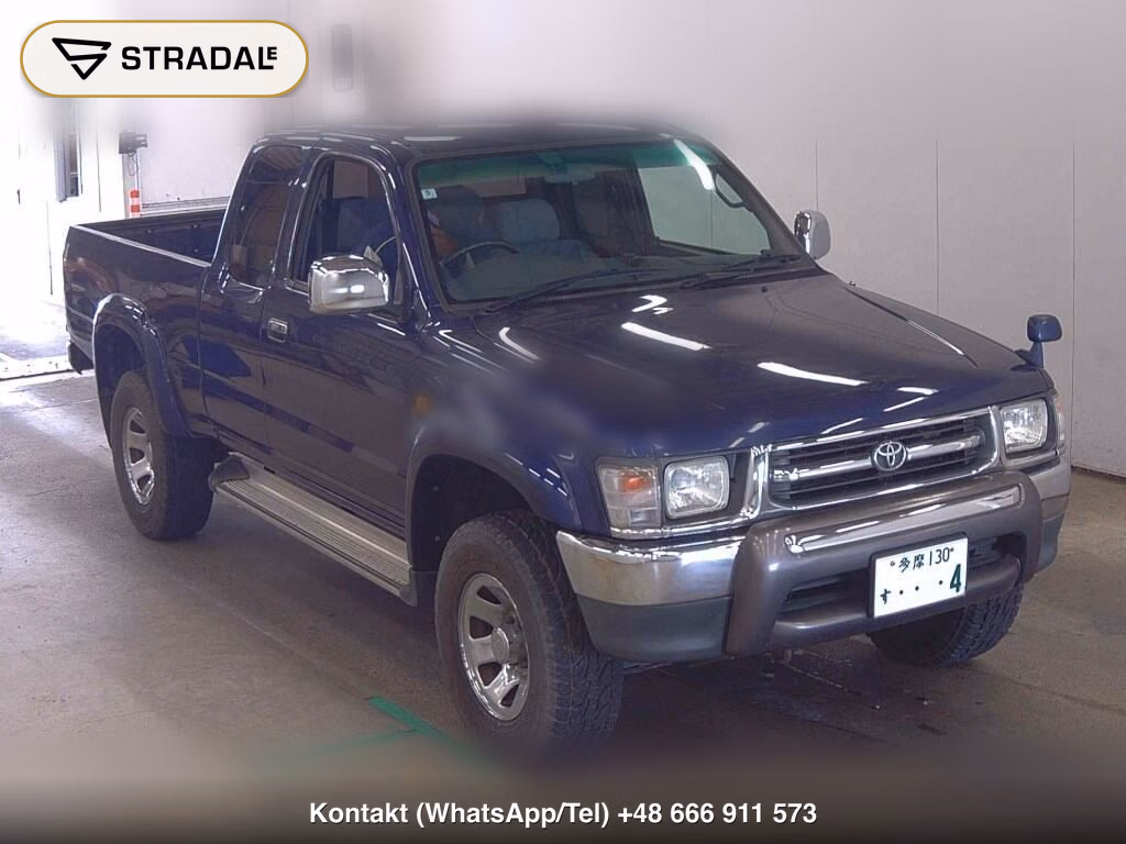 TOYOTA HILUX SPORTS PICK UP 2D 4WD 2001, aukcja z Japonii, zdjęcie 1