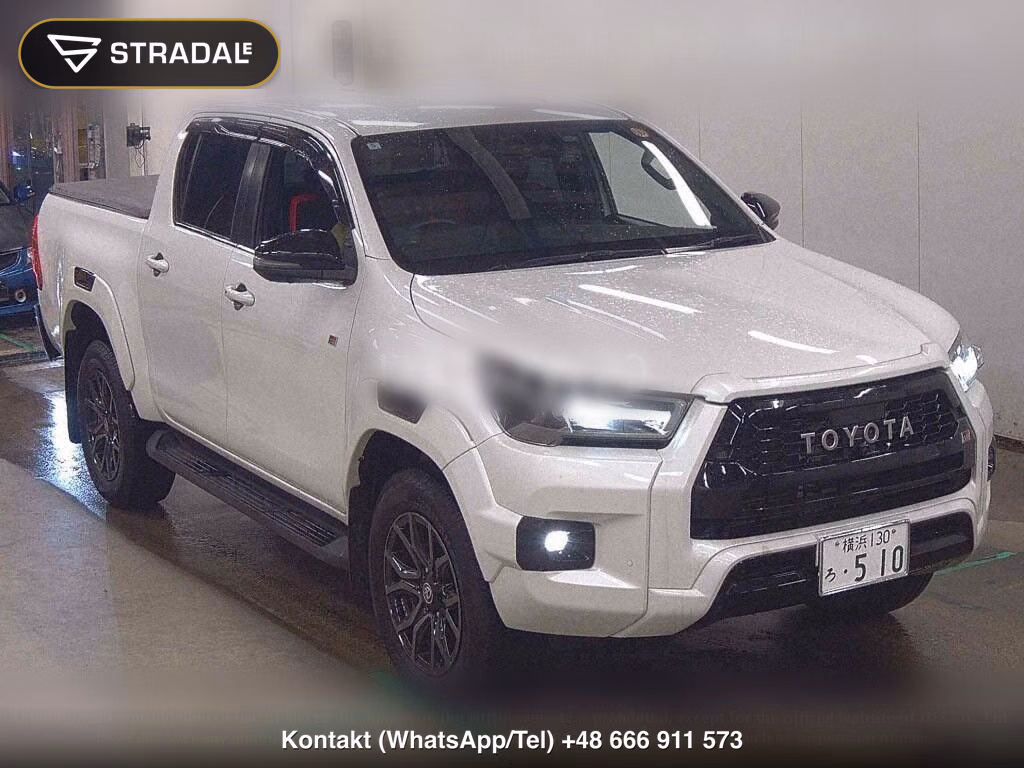 TOYOTA HILUX 4D 4WD Z GR SPORT, miniaturka 2