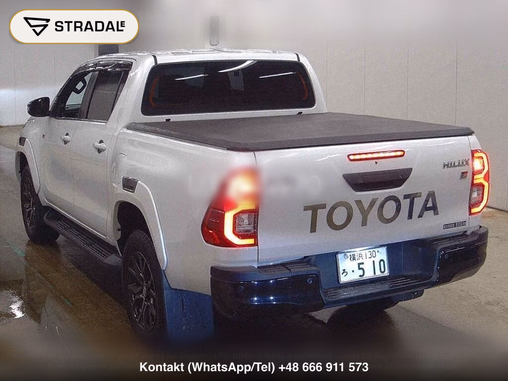 TOYOTA HILUX 4D 4WD Z GR SPORT, miniaturka 3