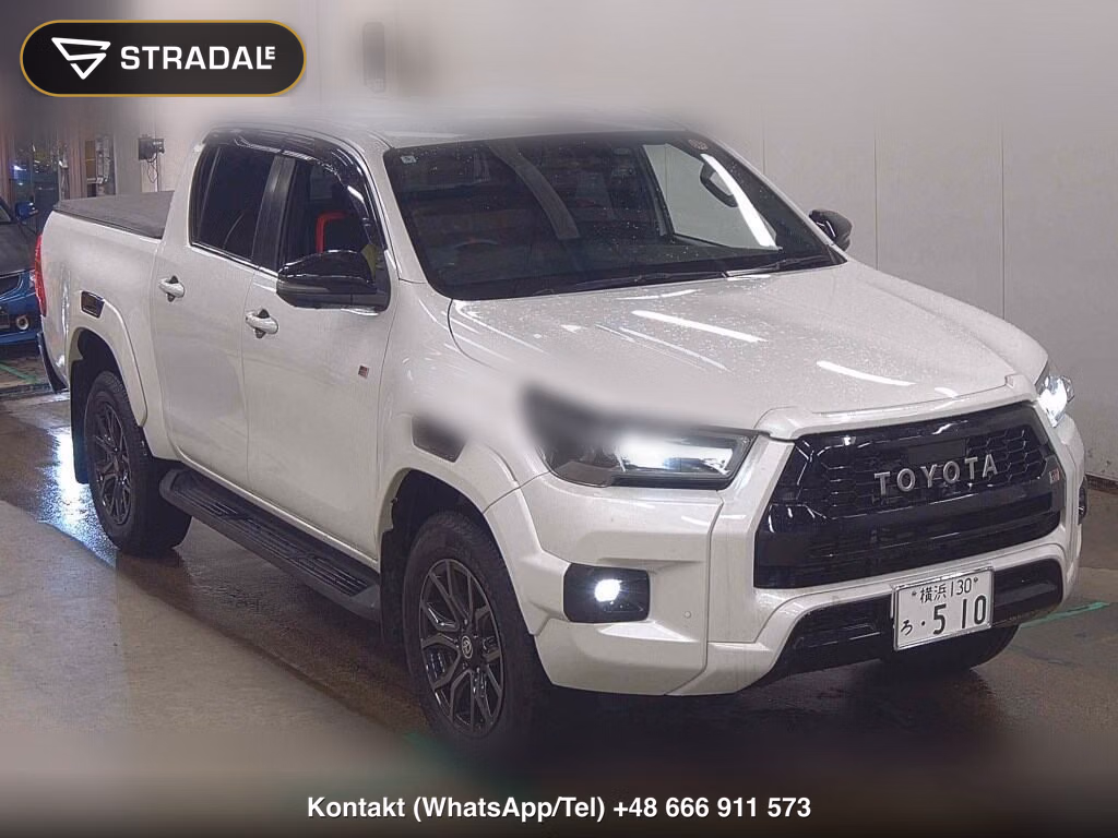 TOYOTA HILUX 4D 4WD Z GR SPORT 2024, aukcja z Japonii, zdjęcie 1