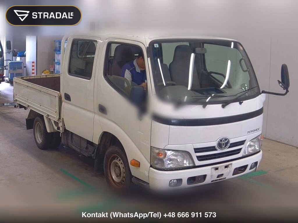 TOYOTA DYNA TRUCK 4D W CAB LONG FULL JUSTLOW 2014, aukcja z Japonii, zdjęcie 1