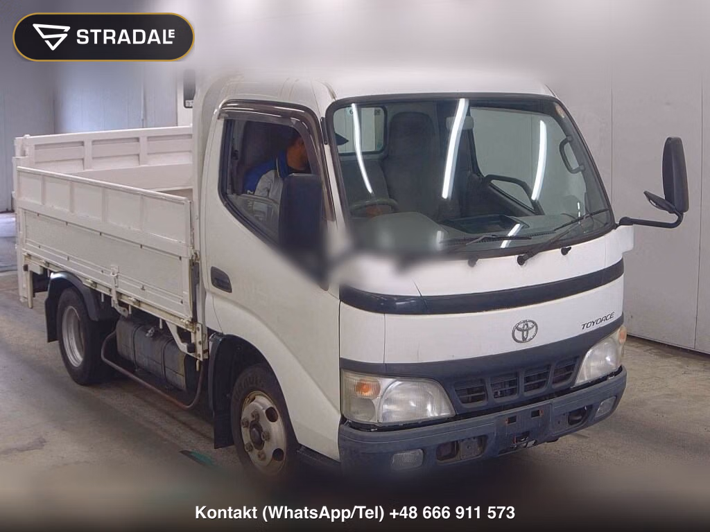 TOYOTA TOYOACE 2D FULL JUSTLOW 2008, aukcja z Japonii, zdjęcie 1