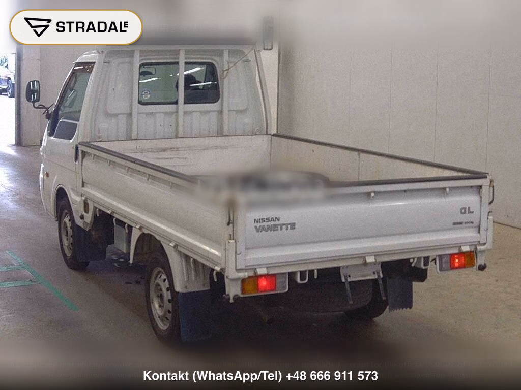 NISSAN VANETTE TRUCK LONG SUPERLOW GL, miniaturka 3
