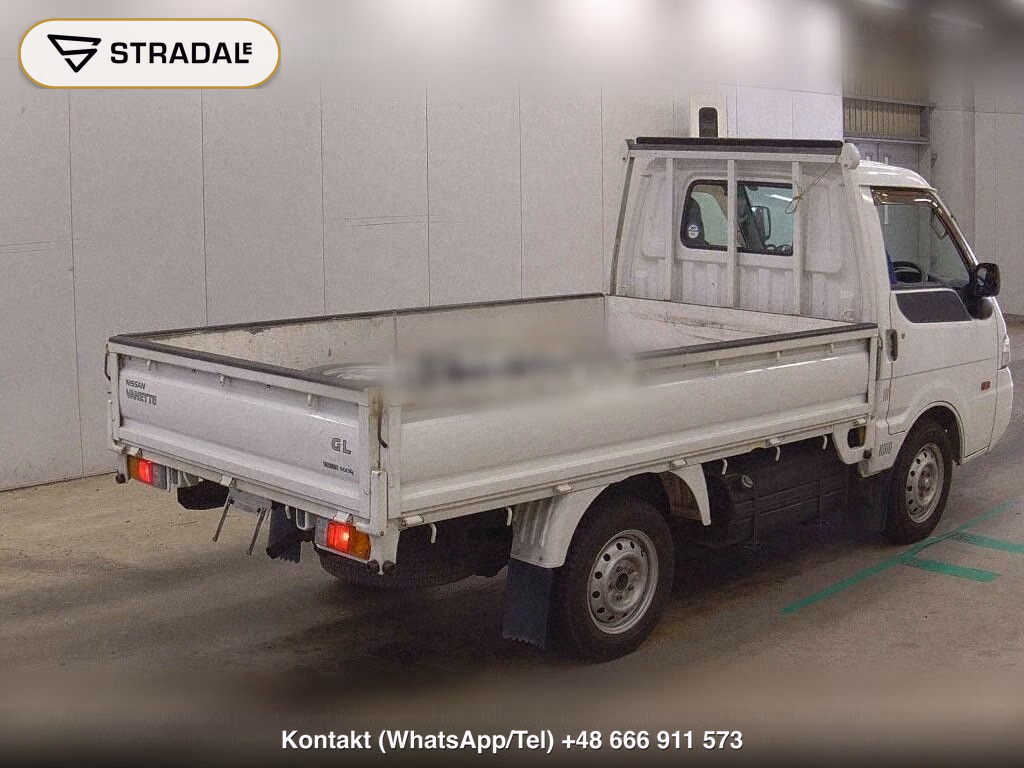 NISSAN VANETTE TRUCK LONG SUPERLOW GL, miniaturka 6