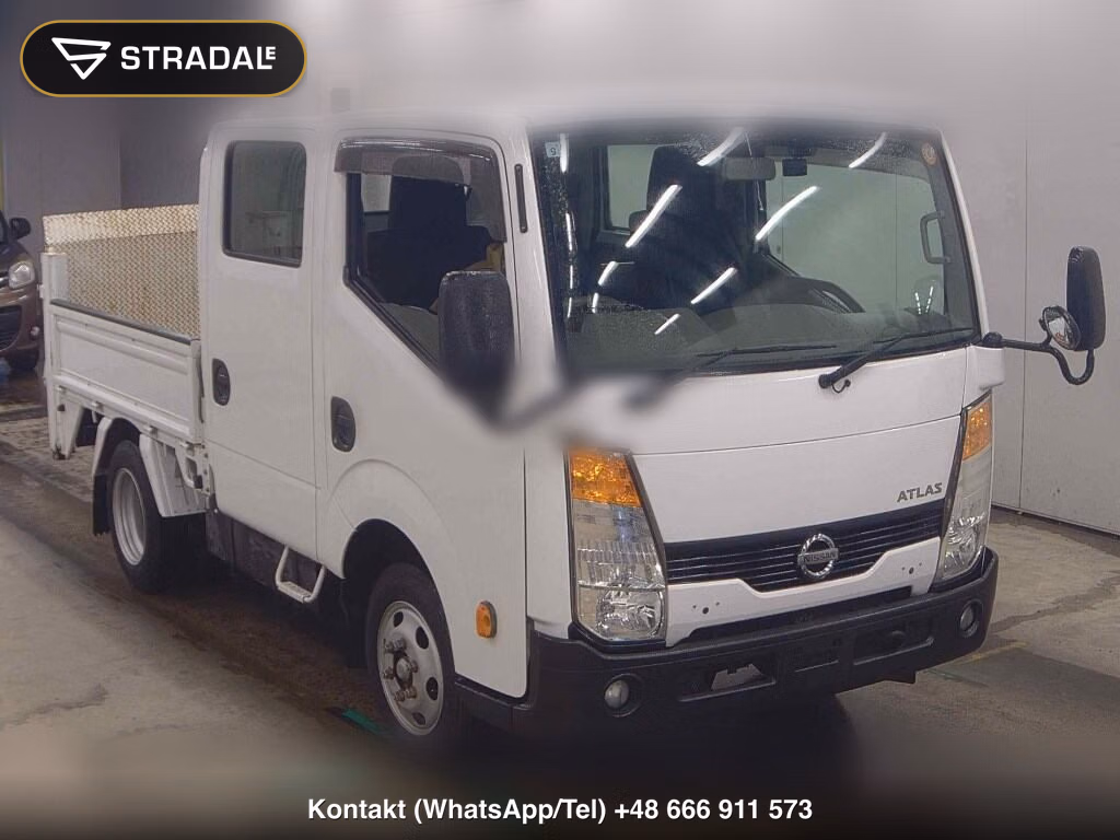 NISSAN ATLAS TRUCK 4D OTHERS 2013, aukcja z Japonii, zdjęcie 1