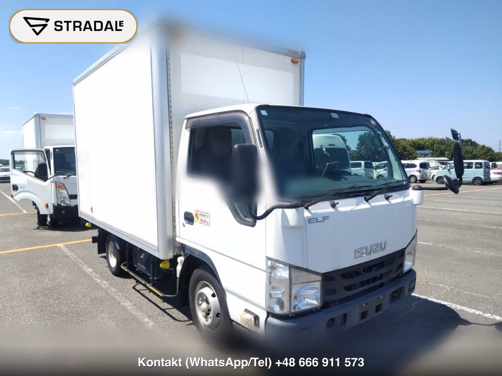 ISUZU ELF TRUCK 2D OTHERS 2016, aukcja z Japonii, zdjęcie 1