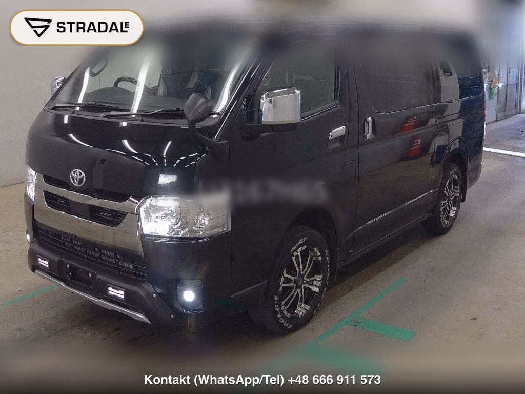 TOYOTA HIACE VAN 5D 4WD LONG SUPER GL DARK PRIME2, miniaturka 5