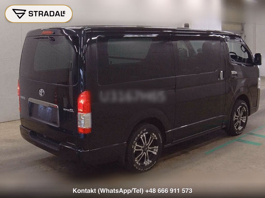 TOYOTA HIACE VAN 5D 4WD LONG SUPER GL DARK PRIME2, miniaturka 6