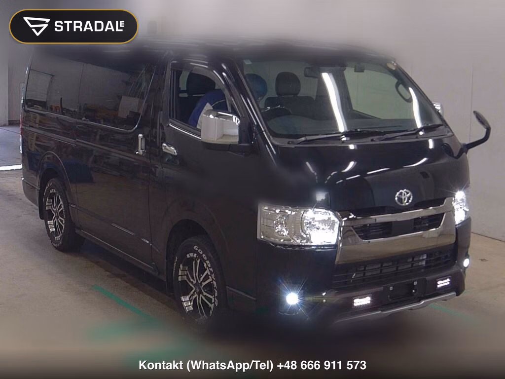 TOYOTA HIACE VAN 5D 4WD LONG SUPER GL DARK PRIME2 2025, aukcja z Japonii, zdjęcie 1