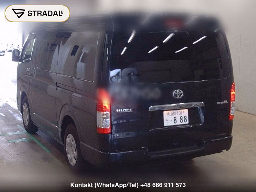 TOYOTA HIACE VAN 5D LONG SUPER GL, miniaturka 3