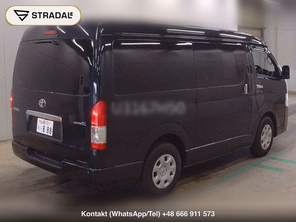 TOYOTA HIACE VAN 5D LONG SUPER GL, miniaturka 6