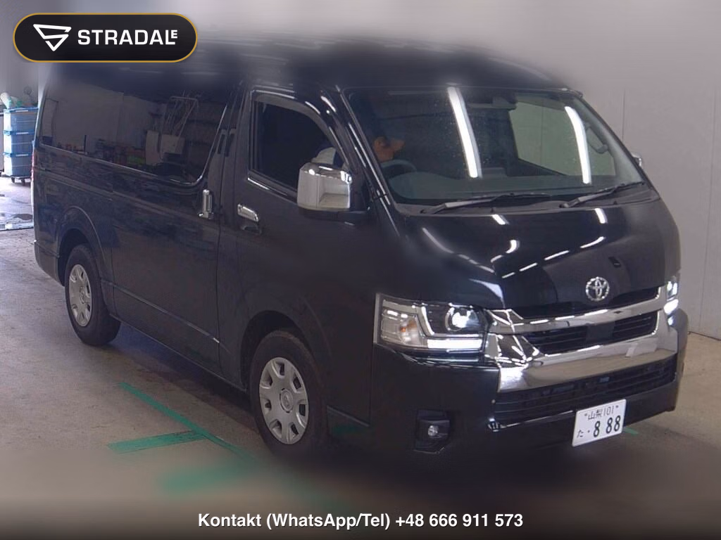 TOYOTA HIACE VAN 5D LONG SUPER GL 2026, aukcja z Japonii, zdjęcie 1