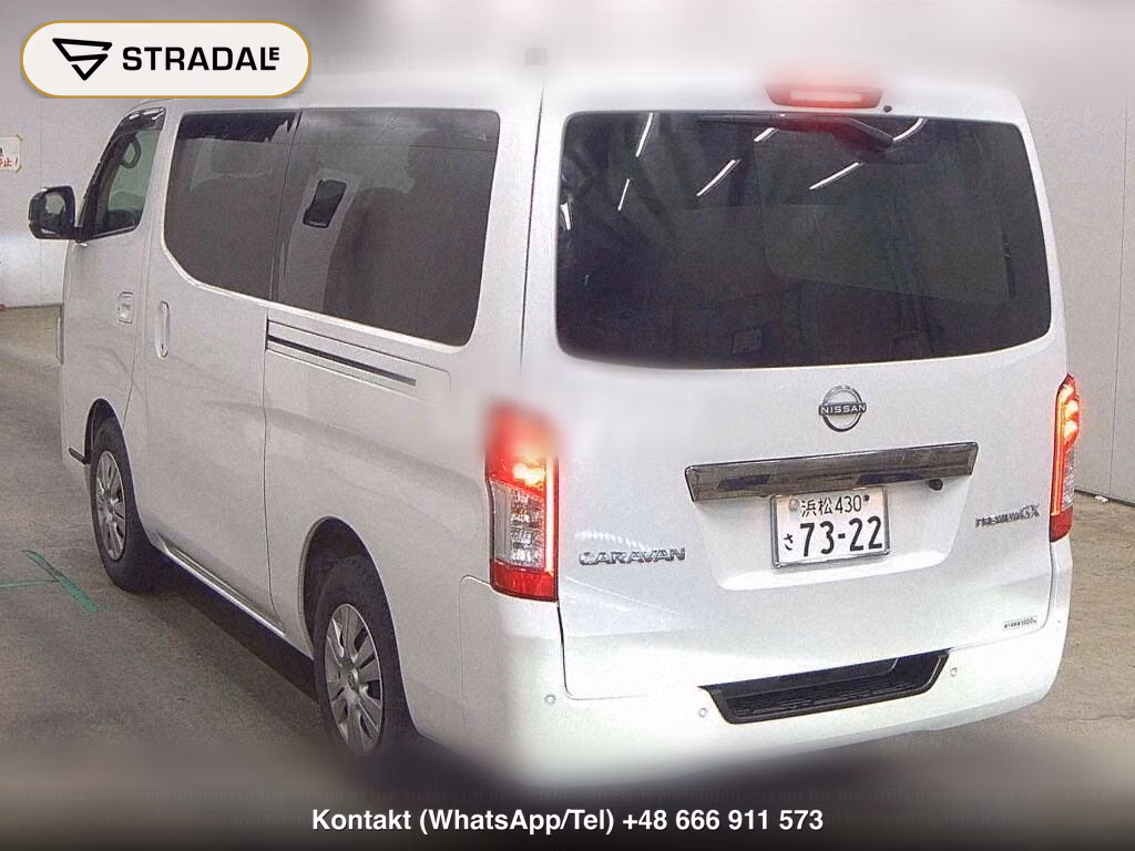 NISSAN CARAVAN VAN 5D GRAND PREMIUM GX, miniaturka 3