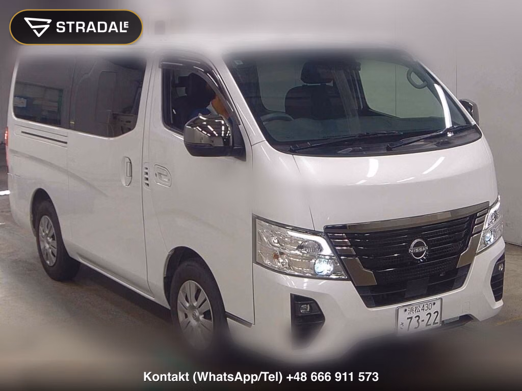 NISSAN CARAVAN VAN 5D GRAND PREMIUM GX 2022, aukcja z Japonii, zdjęcie 1