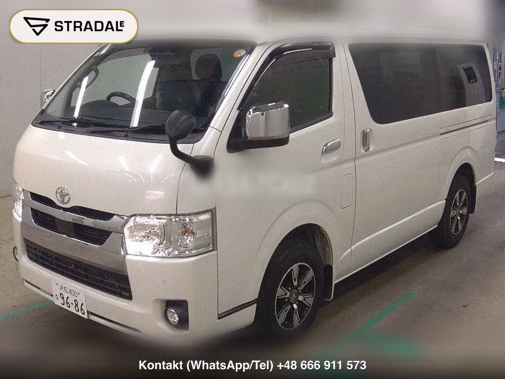 TOYOTA HIACE VAN 5D LONG SUPER GL, miniaturka 5
