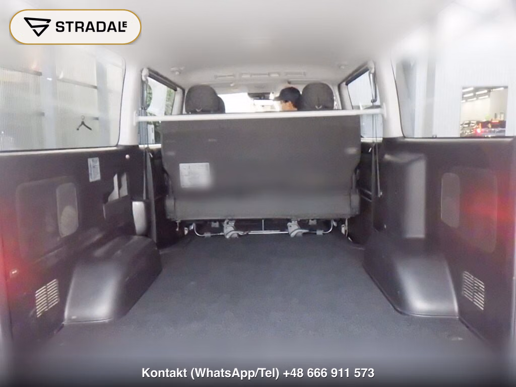 TOYOTA HIACE VAN 5D LONG SUPER GL, miniaturka 7