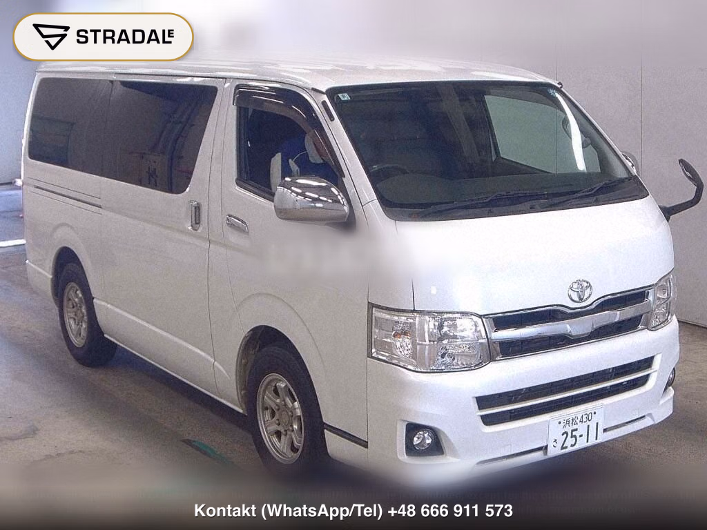 TOYOTA REGIUS ACE VAN 5D LONG SUPER GL, miniaturka 2