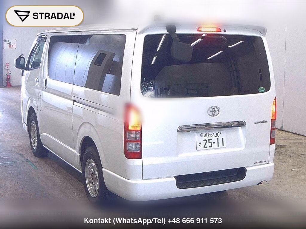 TOYOTA REGIUS ACE VAN 5D LONG SUPER GL, miniaturka 3