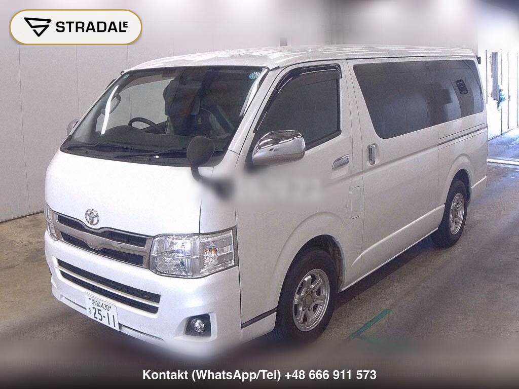 TOYOTA REGIUS ACE VAN 5D LONG SUPER GL, miniaturka 5