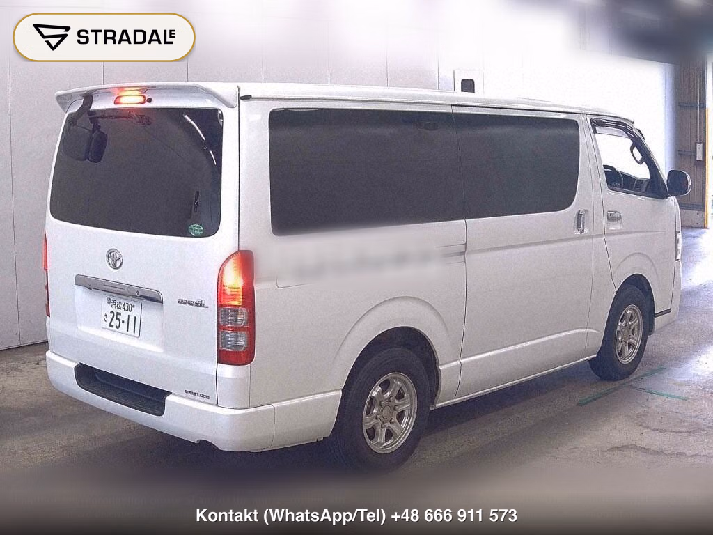 TOYOTA REGIUS ACE VAN 5D LONG SUPER GL, miniaturka 6