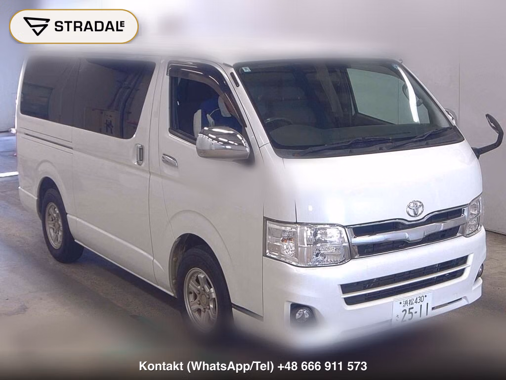 TOYOTA REGIUS ACE VAN 5D LONG SUPER GL 2010, aukcja z Japonii, zdjęcie 1