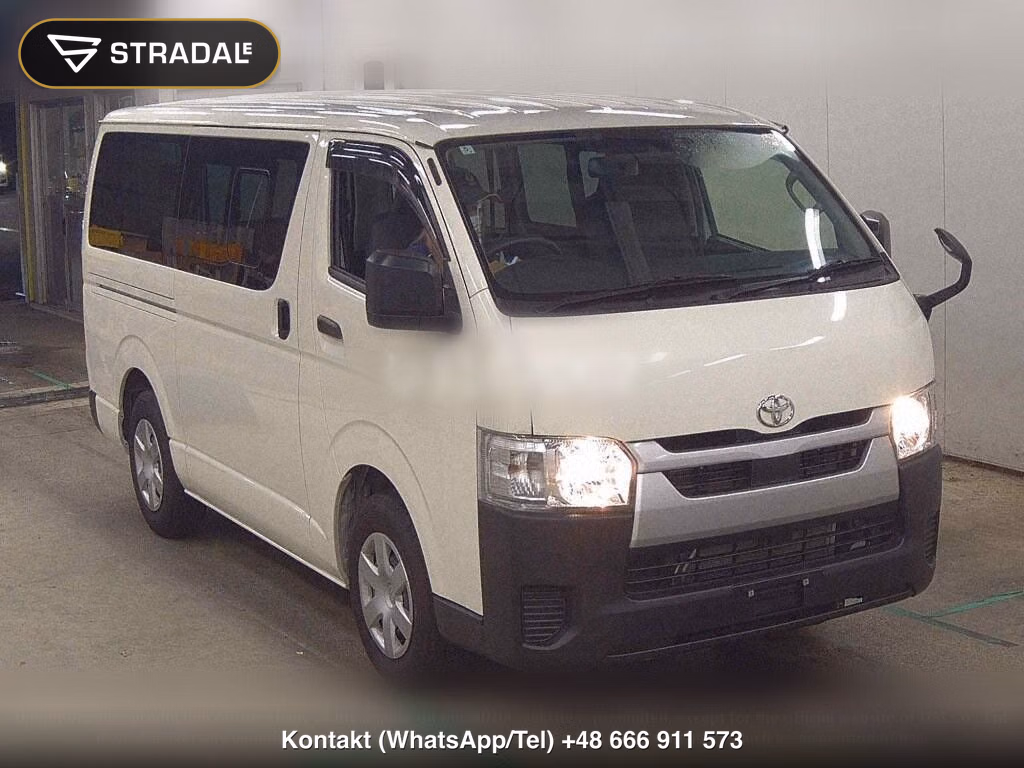 TOYOTA HIACE VAN 5D DX, miniaturka 2