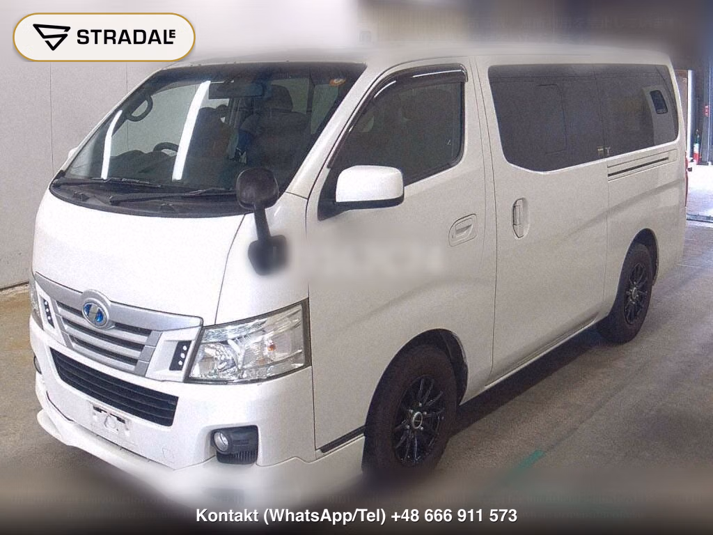 NISSAN NV350CARAVAN VAN 5D LONG PREMIUM GX TURBO, miniaturka 5