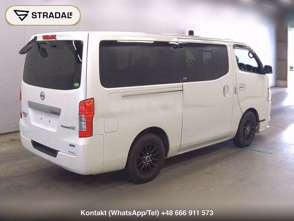 NISSAN NV350CARAVAN VAN 5D LONG PREMIUM GX TURBO, miniaturka 6
