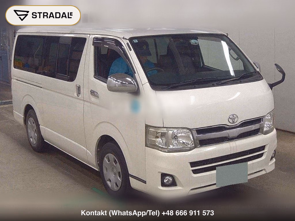 TOYOTA HIACE VAN 5D LONG SUPER GL, miniaturka 2