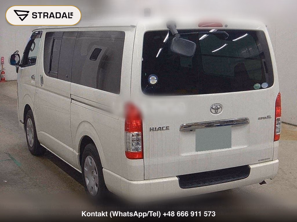 TOYOTA HIACE VAN 5D LONG SUPER GL, miniaturka 3