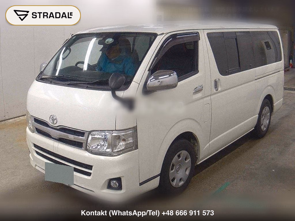 TOYOTA HIACE VAN 5D LONG SUPER GL, miniaturka 5