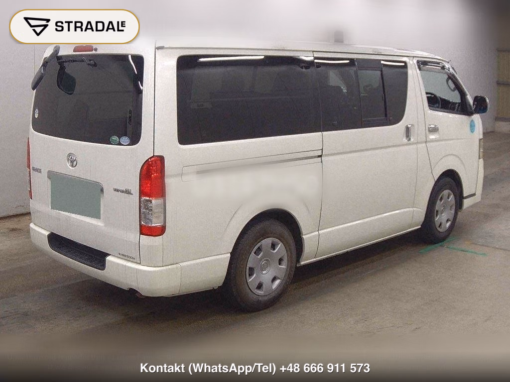 TOYOTA HIACE VAN 5D LONG SUPER GL, miniaturka 6