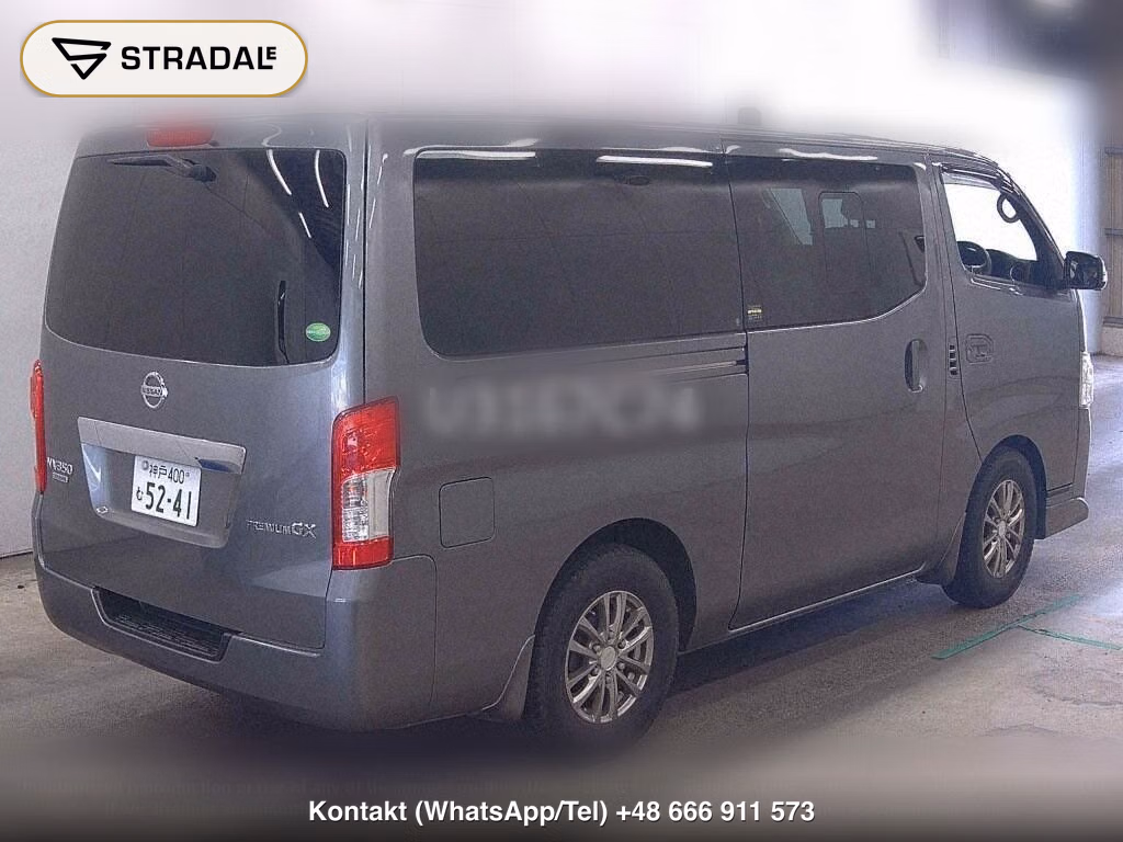 NISSAN NV350CARAVAN VAN 5D LONG PREMIUM GX TURBO, miniaturka 6