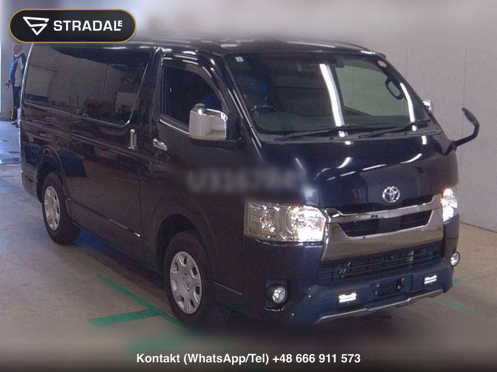 TOYOTA HIACE VAN 5D 4WD LONG SUPER GL DARK PRIME2, miniaturka 2