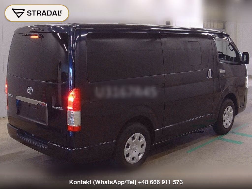 TOYOTA HIACE VAN 5D 4WD LONG SUPER GL DARK PRIME2, miniaturka 6