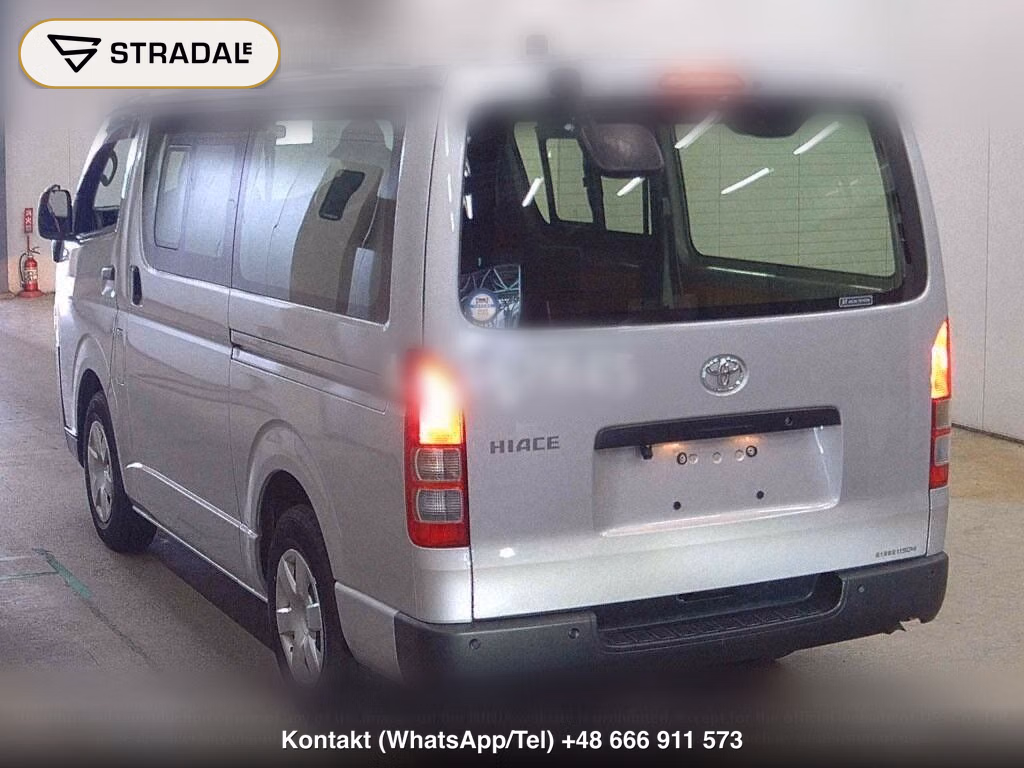 TOYOTA HIACE VAN 5D DX, miniaturka 3