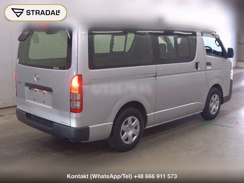 TOYOTA HIACE VAN 5D DX, miniaturka 6