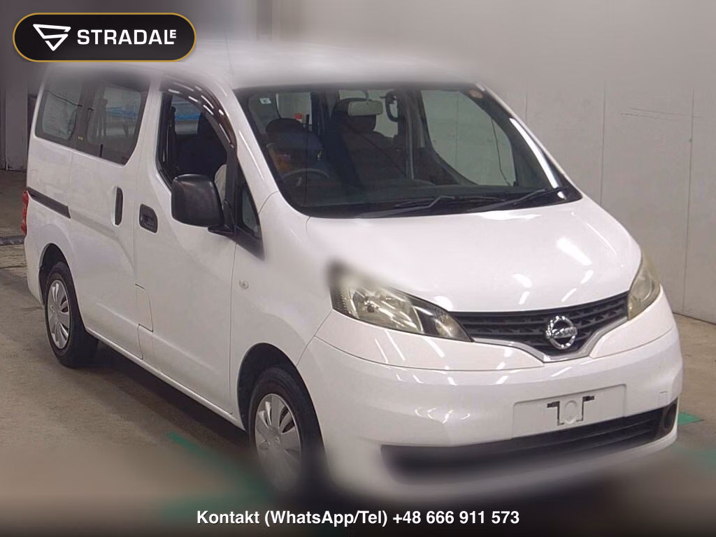NISSAN NV200 VANETTE VAN GX 2010, aukcja z Japonii, zdjęcie 1