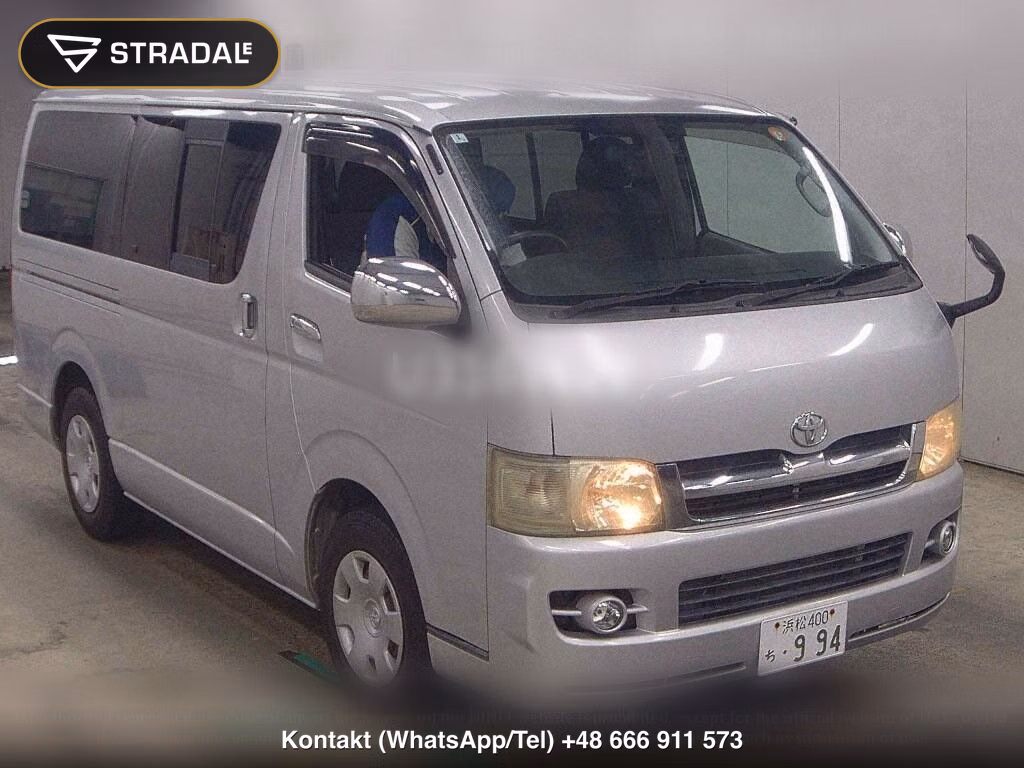 TOYOTA HIACE VAN 5D LONG SUPER GL, miniaturka 2